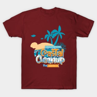 Coastal Cleanup Day T-Shirt